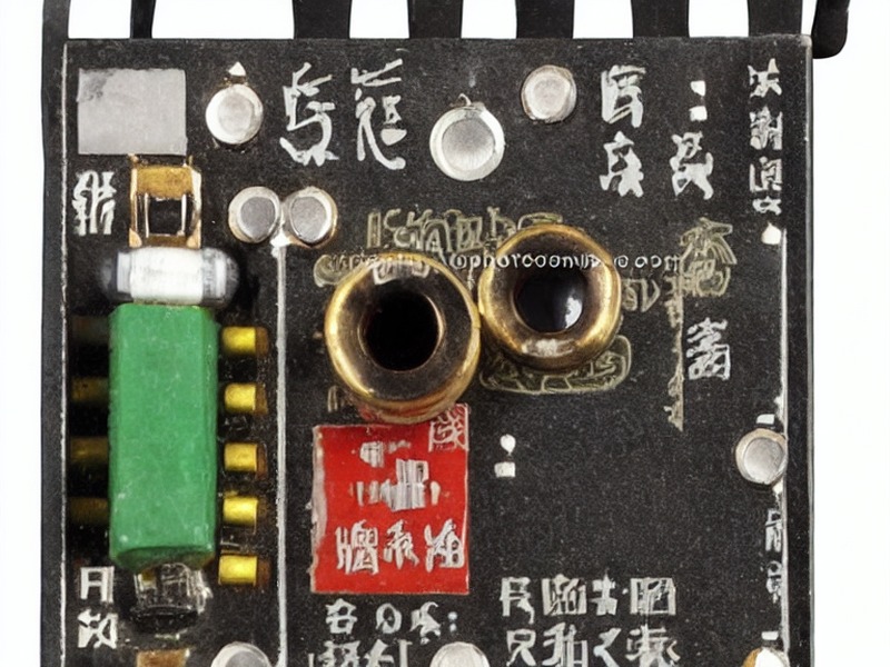 端子组件应用产品资料
