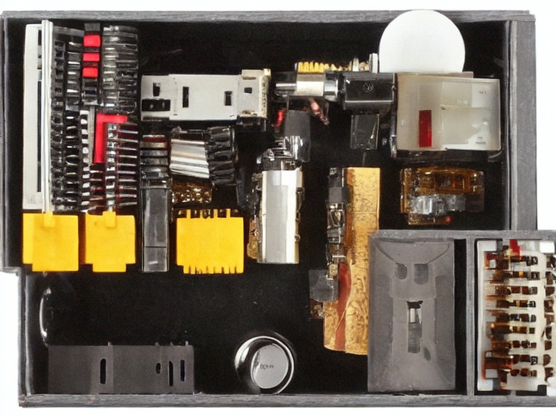 电池座清单产品信息 1