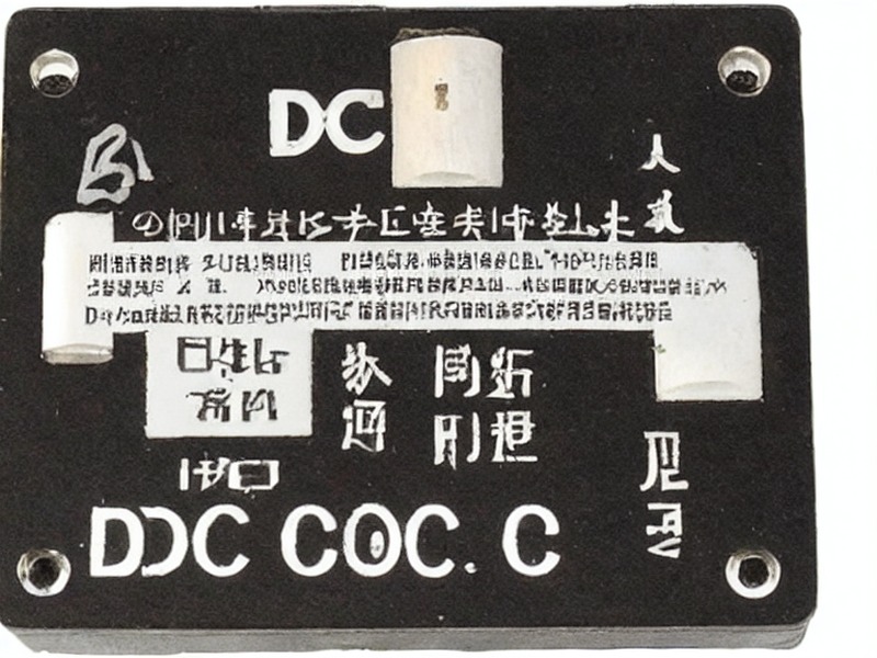 继电器说明选型