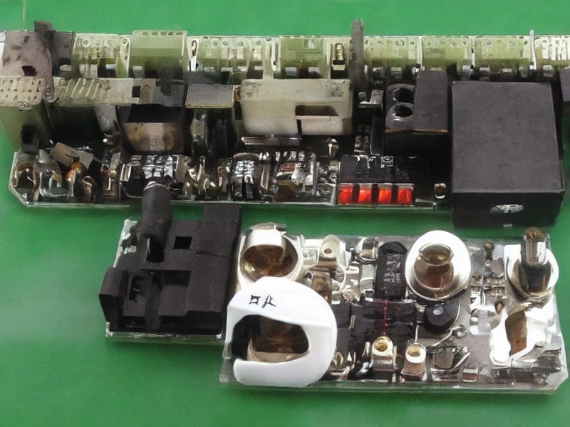 端子组件选型技术资料